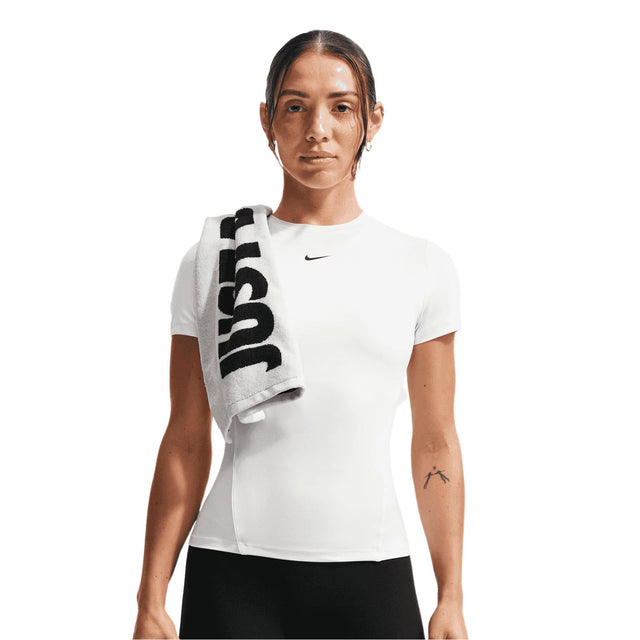 Nike One Fitted Womens Short Sleeve Dri-FIT T-Shirt