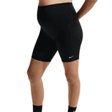 Nike One Womens Dri-FIT High Rise Maternity 8 Inch Biker Shorts