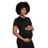 Nike One Womens Dri-FIT Maternity Short-Sleeve Top