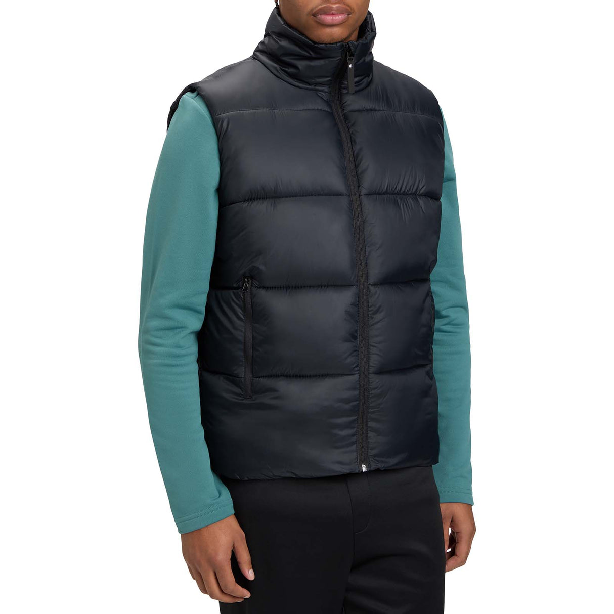 ENERGETICS Arctico VST M Padded BLk