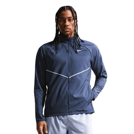 Nike Miler Mens Repel UV Protection Running Jacket