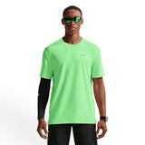 Nike Miler Dri-FIT UV Mens Short Sleeve Running Top