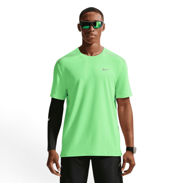 Nike Miler Dri-FIT UV Mens Short Sleeve Running Top