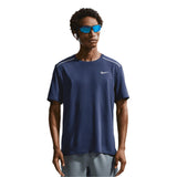 Nike Miler Mens Dri-FIT UV Short Sleeve Running T-Shirt
