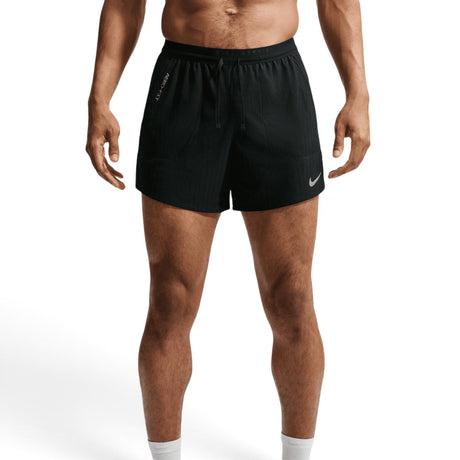 Nike Mens AF Stride 5BF Shorts Black