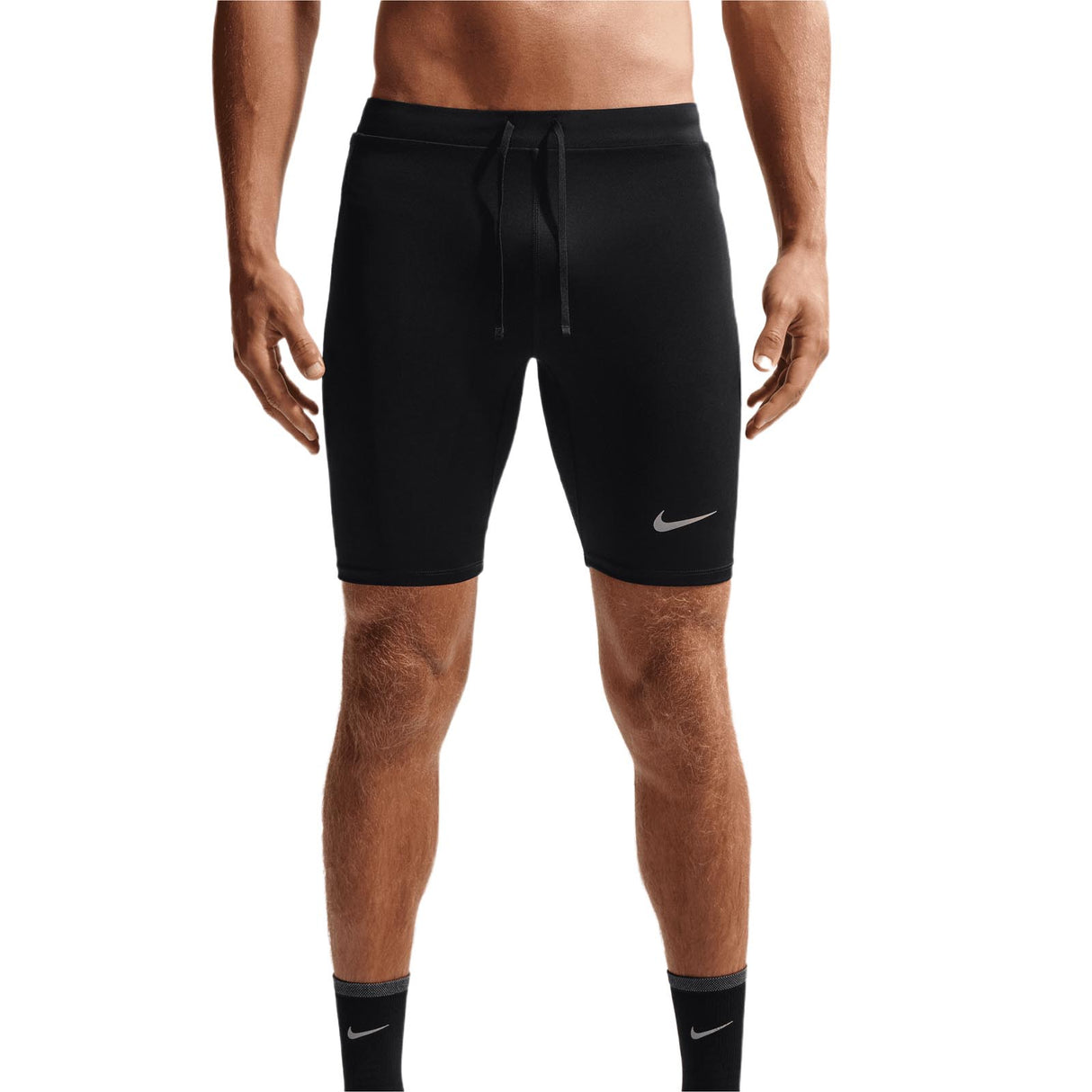 Nike Fast Mens Dri-FIT Brief-Lined Running Half-Length Tights