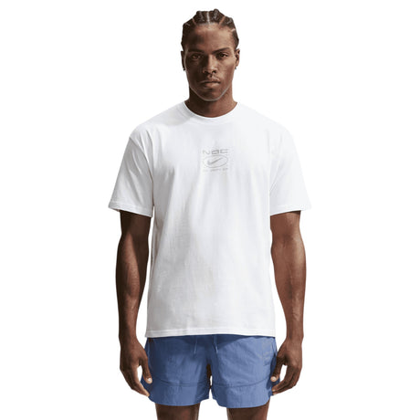 Nike N.A.C. Mens Short-Sleeve Loose-Fit Training T-Shirt