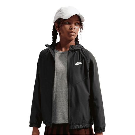 Nike Sportswear Windrunner Kids Hooded Repel Jacket