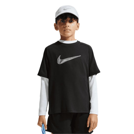 Nike Multi Boys Dri-FIT Short-Sleeve Training Top