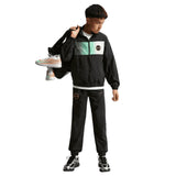 Nike Boys Tracksuit Wvn FZ Black