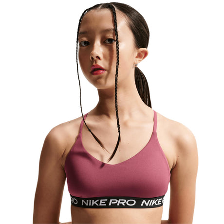Nike Pro Girls Indy Sports Bra