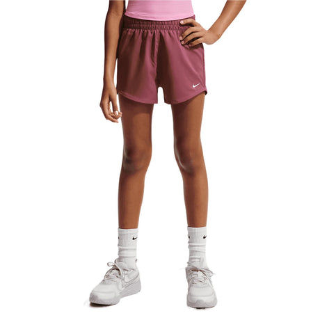 Nike One Girls Dri-FIT High-Waisted Training Shorts