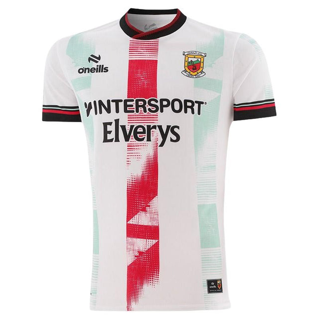 O'Neills Mayo PF Training 26 Jersey Wht