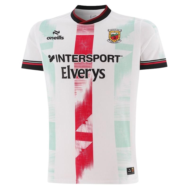 O'Neills Mayo Kid Training 26 Jersey Wht