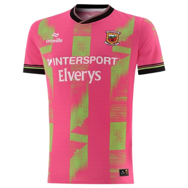 O'Neills Mayo Training 26 Jersey Pink
