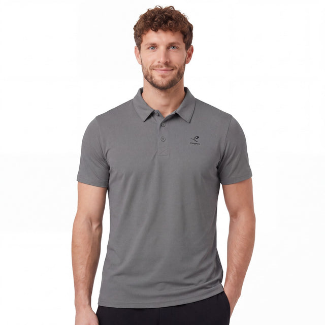 Energetics Ferris Short-Sleeve Mens Polo Shirt
