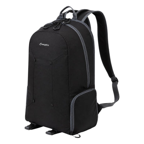 Energetics Fit Unisex Black Backpack