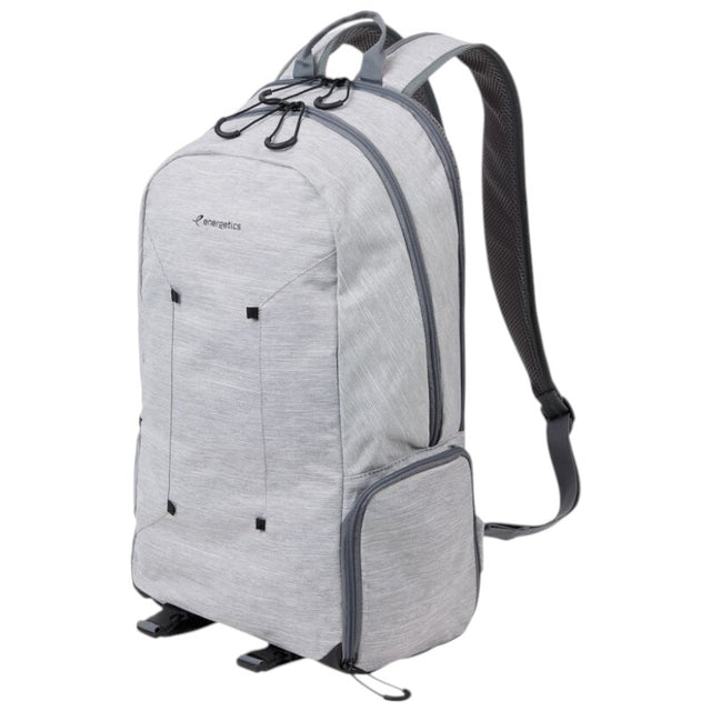 Energetics Fit Unisex Grey Backpack
