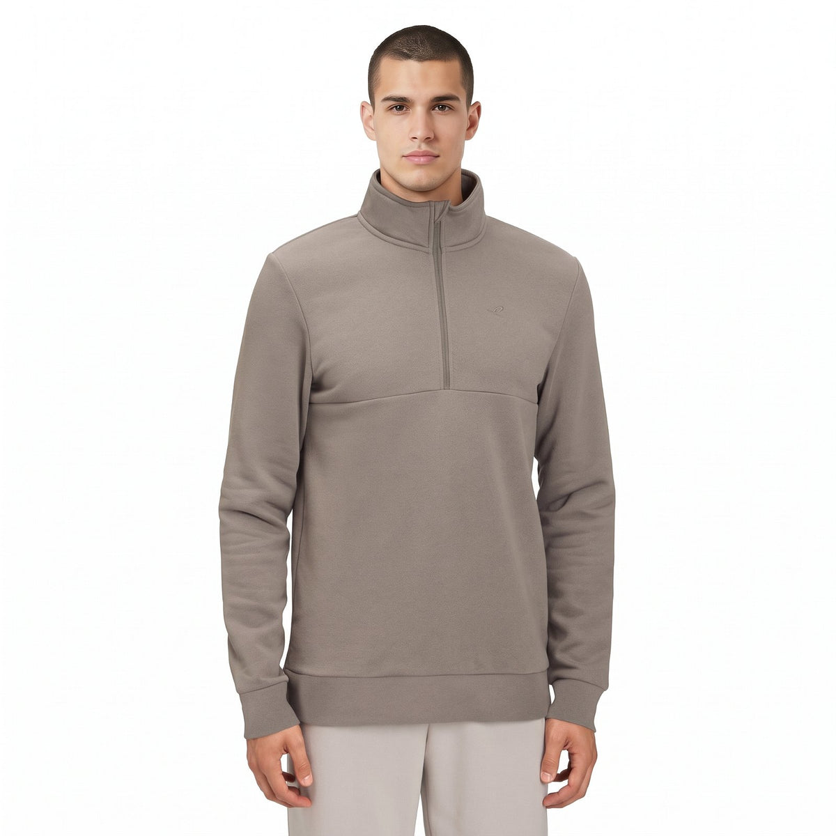 Energetics Elliot Mens Regular-Fit Half-Zip Fleece Top