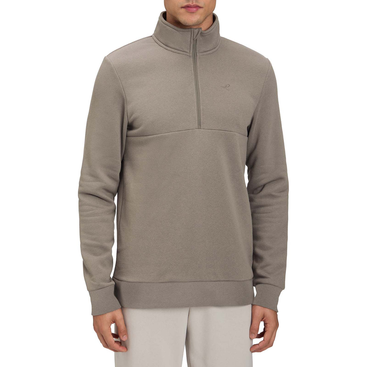 Energetics Elliot Mens Regular-Fit Half-Zip Fleece Top