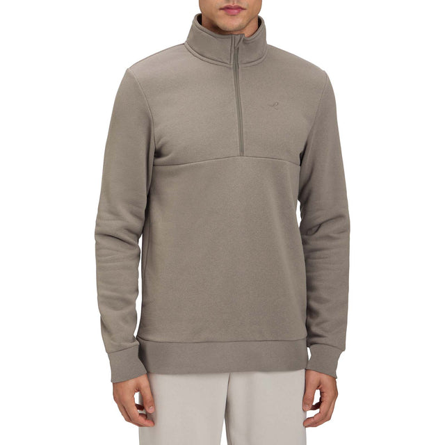 Energetics Elliot Mens Regular-Fit Half-Zip Fleece Top