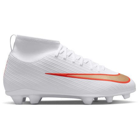 Nike Kids Merc Superfly 11 Club FG White
