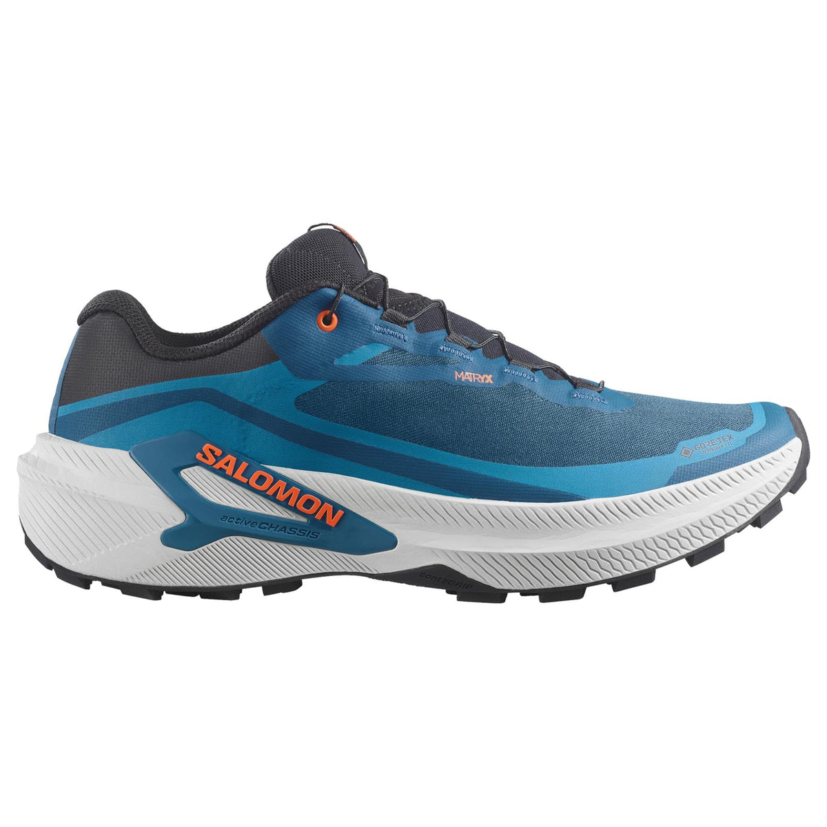Salomon Genesis 2 GORE-TEX Mens Trail Running Shoes