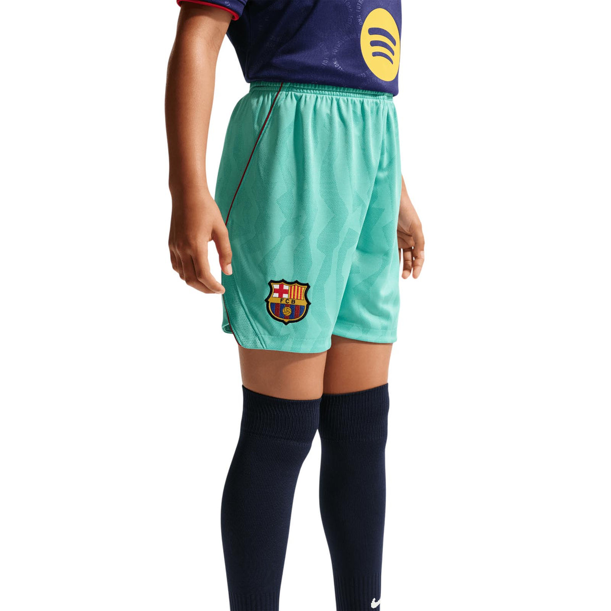 Nike FC Barcelona 2026/27 Kids Third Stadium Shorts