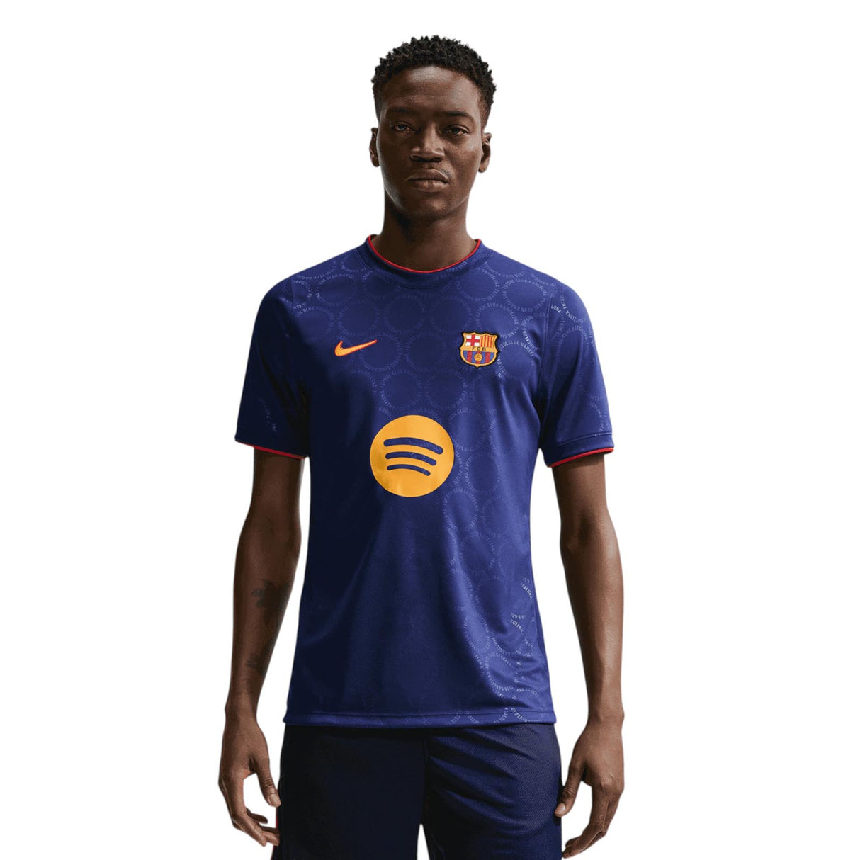 Nike FC Barcelona Third Dri-FIT Mens Pre-Match Top
