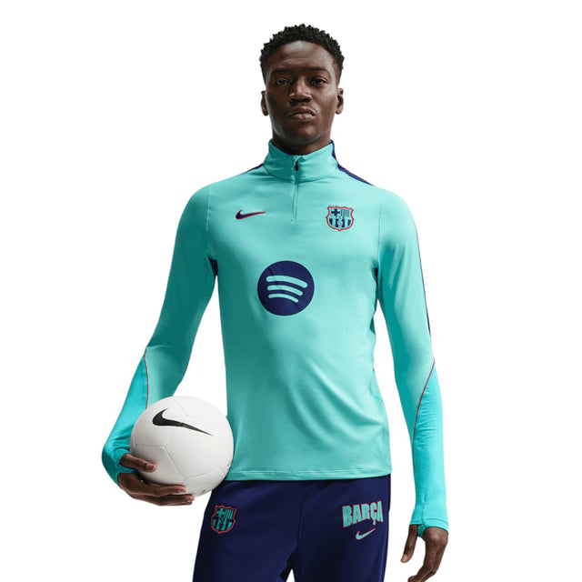 Nike FC Barcelona Strike Third Dri-FIT Mens Drill Top