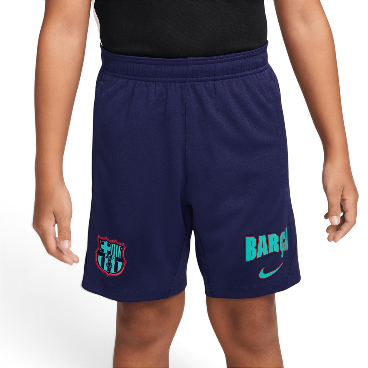 Nike FC Barcelona Strike Third Dri-FIT Kids Shorts