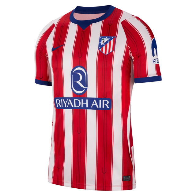 Nike Atlético Madrid 2026/27 Stadium Home Mens Dri-FIT Soccer Replica Jersey