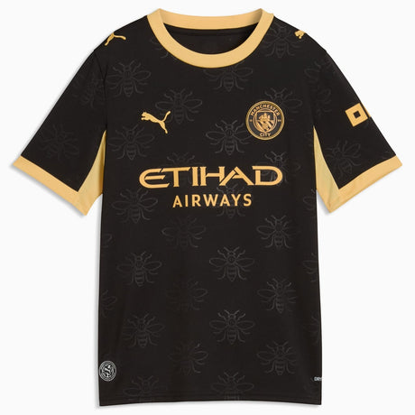 Puma Manchester City Football 2026/27 Kids Away Jersey
