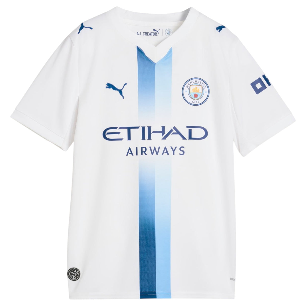 Puma Manchester City FC 2026/27 Kids Third Jersey