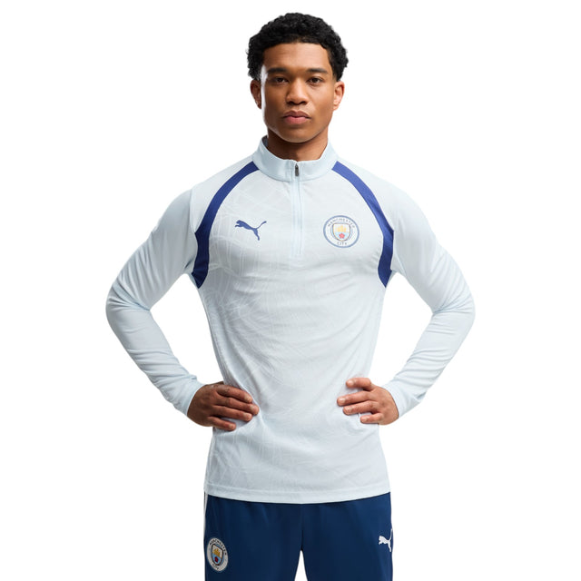 Puma Manchester City FC 2026 Mens Training Half-Zip Top