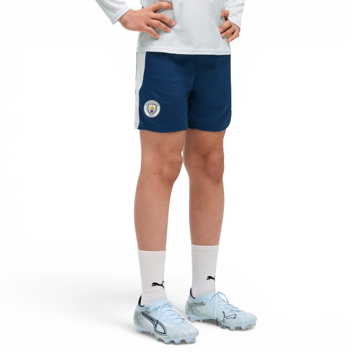 Puma Manchester City FC 2026 Kids Football Training Shorts