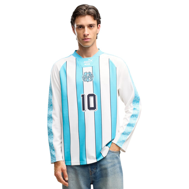 Puma Olympique de Marseille King Mens Long-Sleeve Jersey
