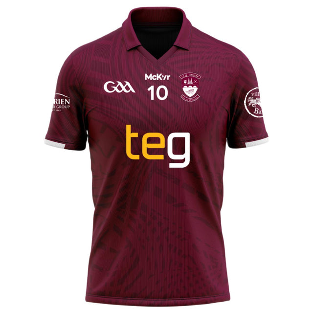 McKeever Westmeath 26 Home Jersey Maroon