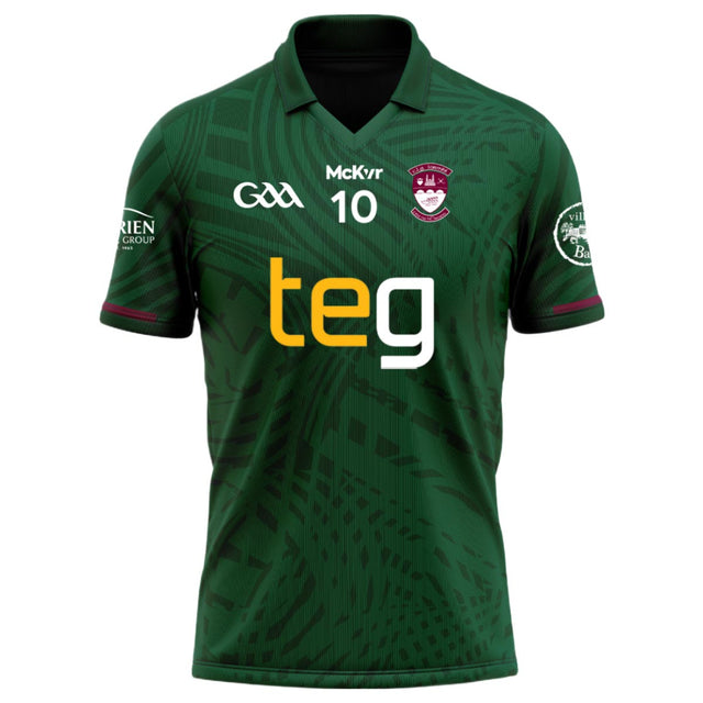 McKeever Westmeath 26 Away Jersey Green