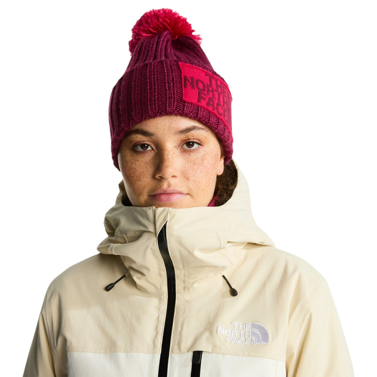 The North Face Heritage Ski Tuke Adults Knitted Pom Beanie