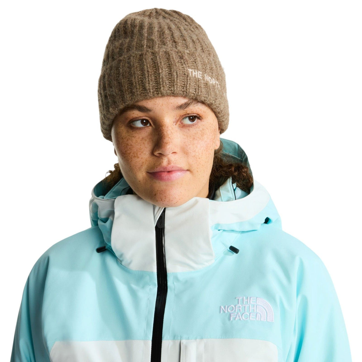 The North Face Fohair Cabin Adults Knitted Beanie Hat