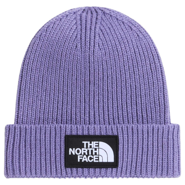 The North Face Logo Box Kids Cuffed Beanie
