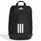 adidas Tiro 3-Stripes Training Zip-Up Shoe Bag - Black