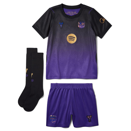 Nike X Kobe FCB 26 Kids Away Kit Purple