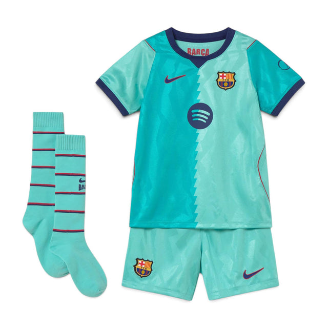 Nike FC Barcelona 2026/27 Stadium Third Kids Kit