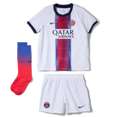 Nike Paris Saint-Germain 2026 Stadium Away Kids 3-Piece Kit