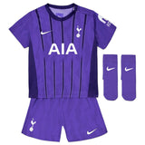 Nike THFC 26 Kids Third Kit Puple