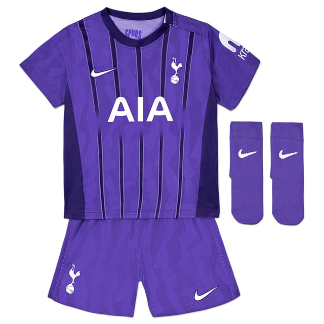 Nike THFC 26 Kids Third Kit Puple