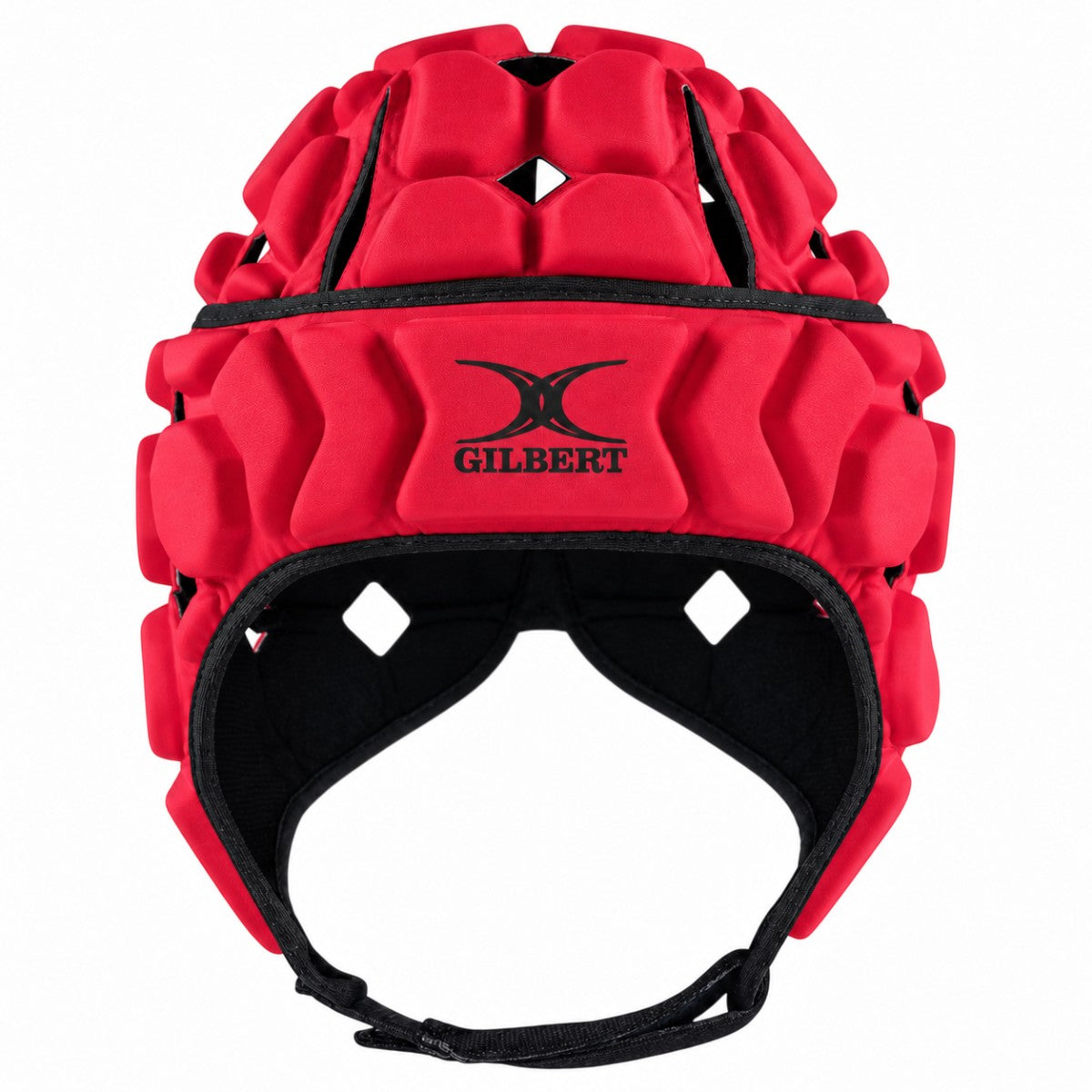 Gilbert Octane Red Rugby Headguard