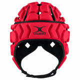 Gilbert Octane Red Rugby Headguard